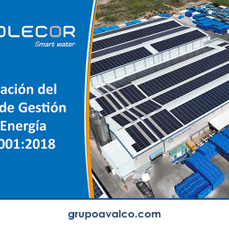 Molecor certifica su sistema de gestión energética con la norma ISO 50001