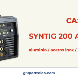SynTIG 200ACDC CASTOLIN