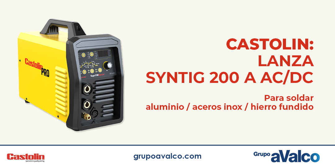 SynTIG 200ACDC CASTOLIN
