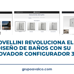 Novellini revoluciona el diseño de baños con su innovador configurador 3D