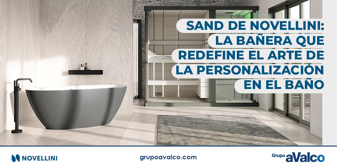 Bañera SAND NOVELLINI